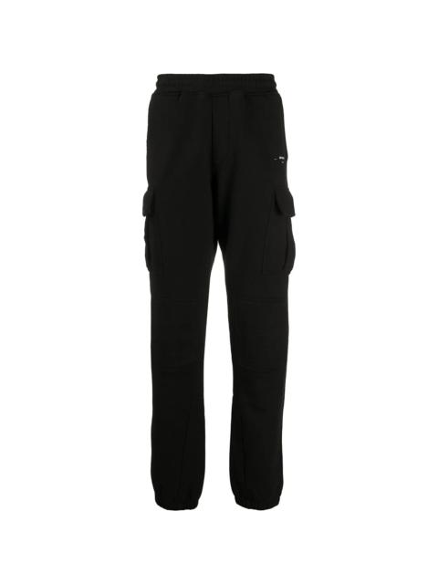 Off-White logo print track pants