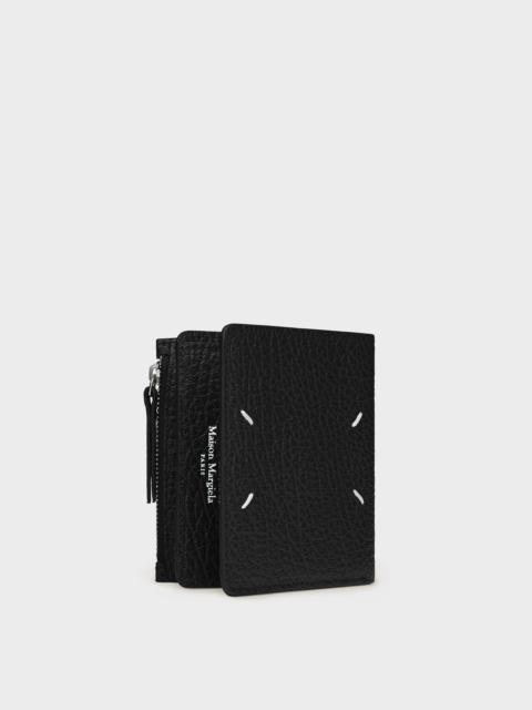 Maison Margiela Leather flap wallet