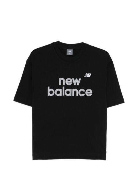 New Balance logo-print T-shirt