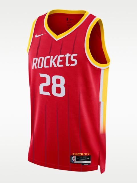 Nike Houston Rockets Icon Edition Men's Dri-FIT NBA Swingman Jersey