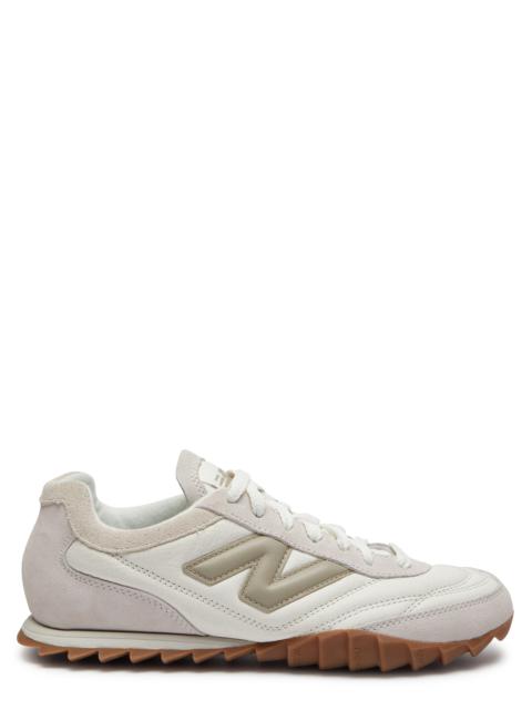 RC30 panelled leather sneakers