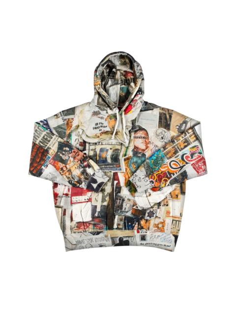 Supreme 대쉬의 벽 후드 스웨터 'Dash's Wall 이름 *
