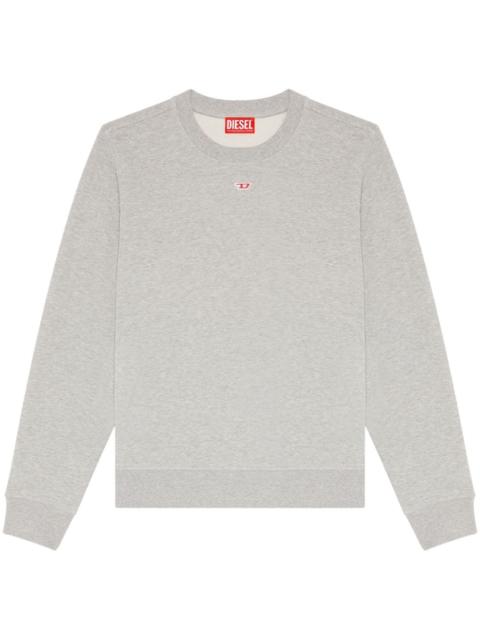 Diesel S-Ginn-D logo-appliquÃ© sweatshirt