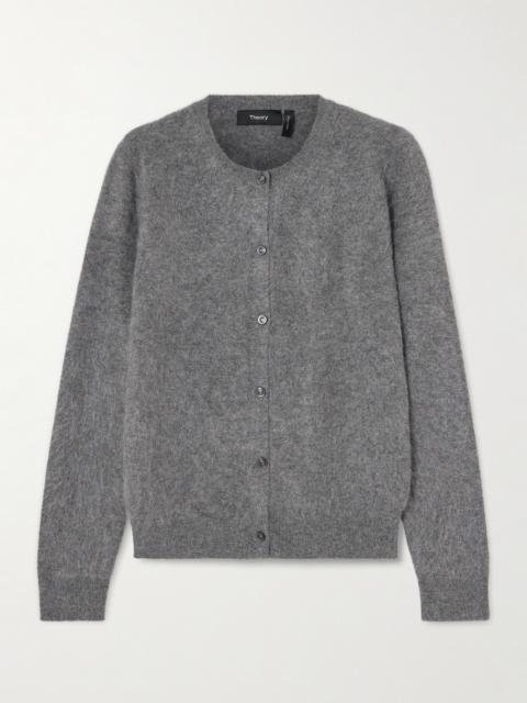 Theory Brushed Cashmere Cardigan