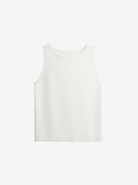 The Frankie Shop Kinna Knit Sleeveless Top - Ivory