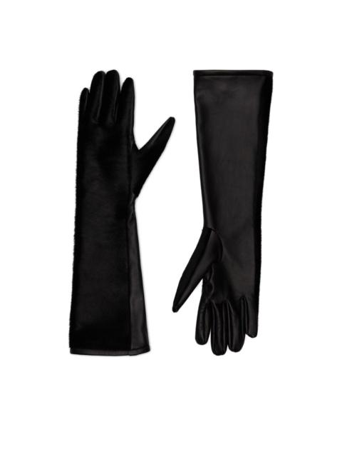 Loulou de Saison Edna leather gloves