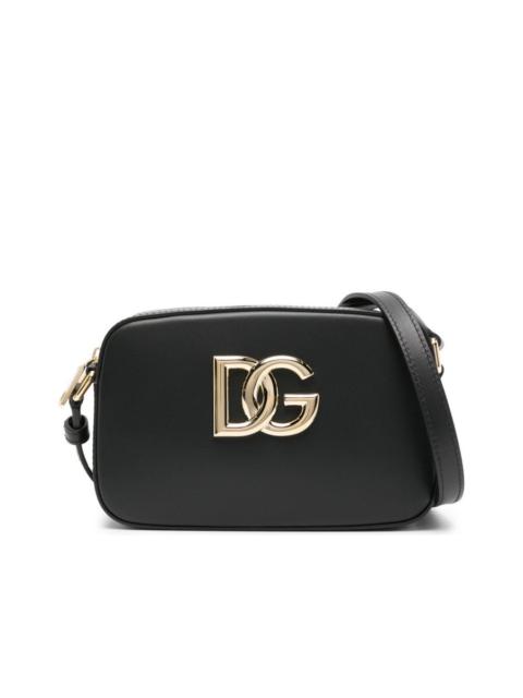 Dolce & Gabbana Elegant Shoulder Bag With Goldtone Hardware