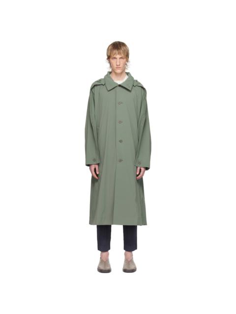 Khaki Wing Coat