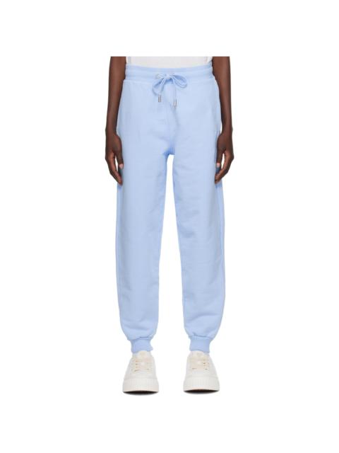AMI Paris Blue Ami de Cœur Lounge Pants