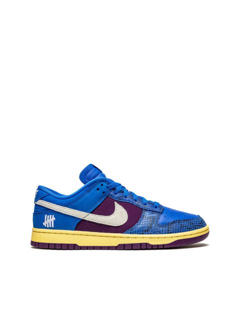 Nike Undefeated x Dunk Low SP '5 On It' | goat | REVERSIBLE