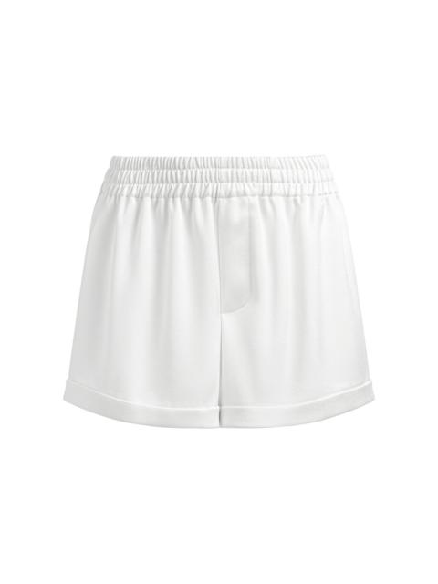 Alice + Olivia RICHIE CUFFED LOW RISE BOXER SHORT