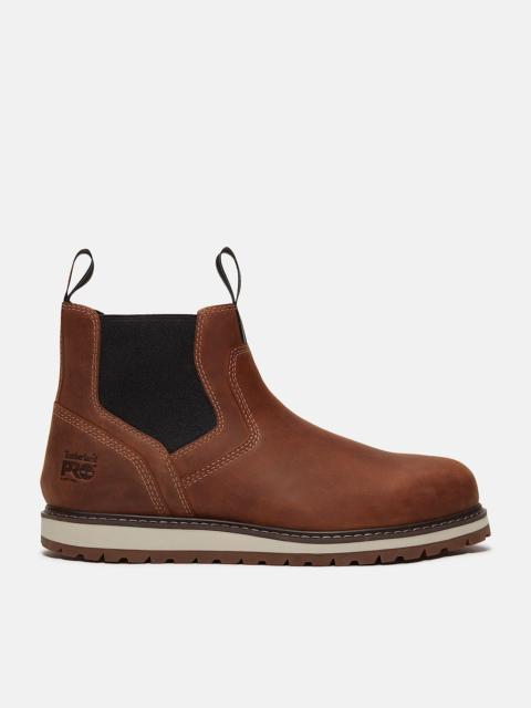 Timberland Men's Irvine Chelsea Soft Toe Work Boot