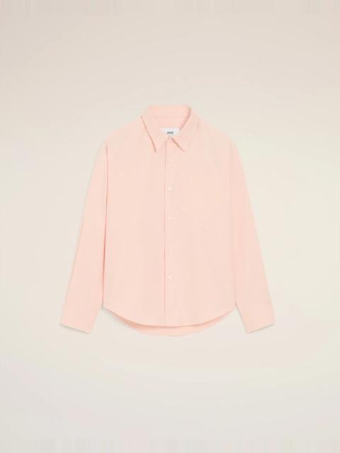 AMI Paris Embossed ADC Boxy Shirt