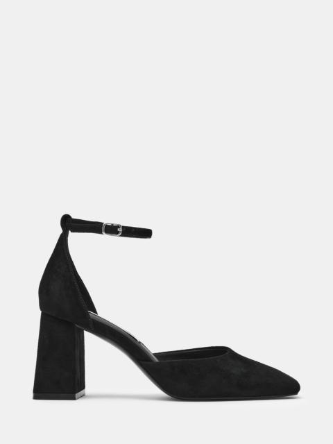STEVE MADDEN HARTLYN BLACK SUEDE