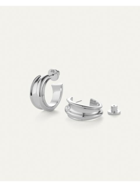 JENNY BIRD Lennon Hoop Earrings