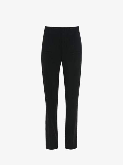 TAILORED BOOTCUT TROUSERS
