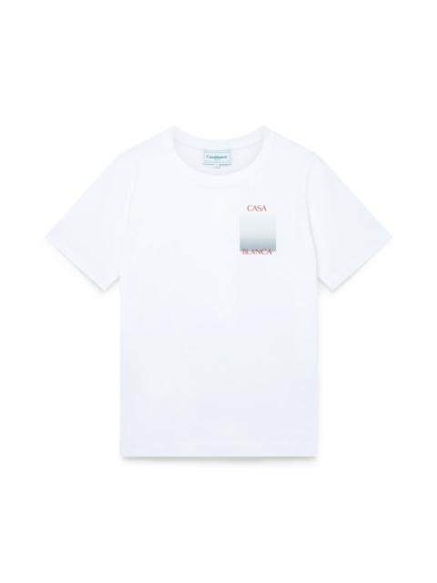 CASABLANCA Gradient Casa Logo T-Shirt | Casablanca Paris