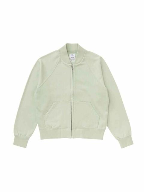 visvim RAGLAN BLOUSON F.Z. (C/WS) W LT.GREEN