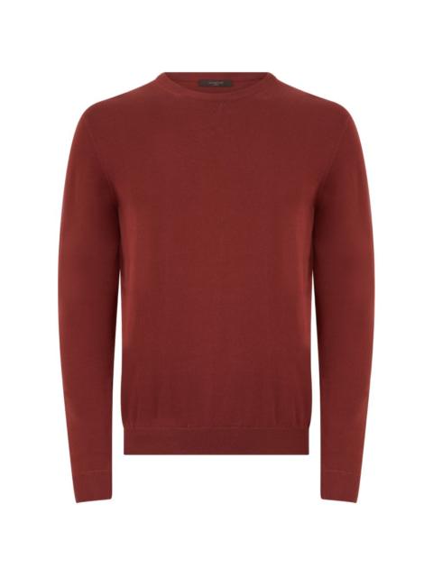SLOWEAR crewneck long-sleeved sweater