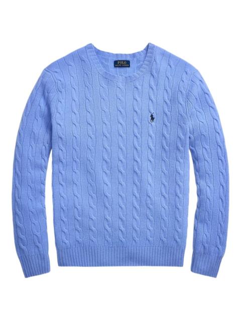 Polo Ralph Lauren cable-knit sweater