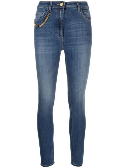 ELISABETTA FRANCHI mid-rise skinny-cut jeans
