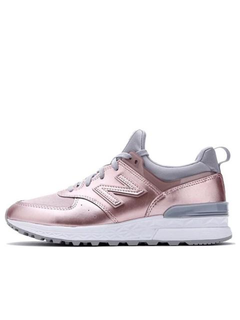 (WMNS) New Balance 574S Rose Gold WS574SFF