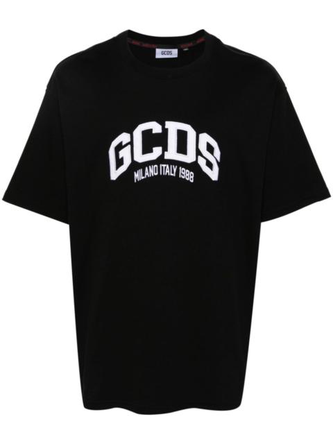 GCDS GCDS Lounge cotton T-shirt