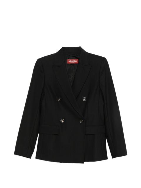 Max Mara double-breasted wool jacket