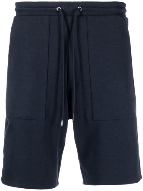 MICHAEL KORS monogram-print reversible track shorts