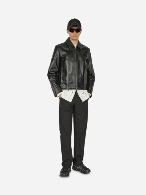 POST ARCHIVE FACTION (PAF) 6.0 Leather Jacket Right Black