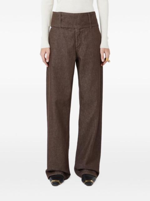 Max Mara Vertice wide-leg jeans