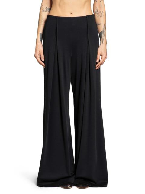 Max Mara Wool Jersey Trousers