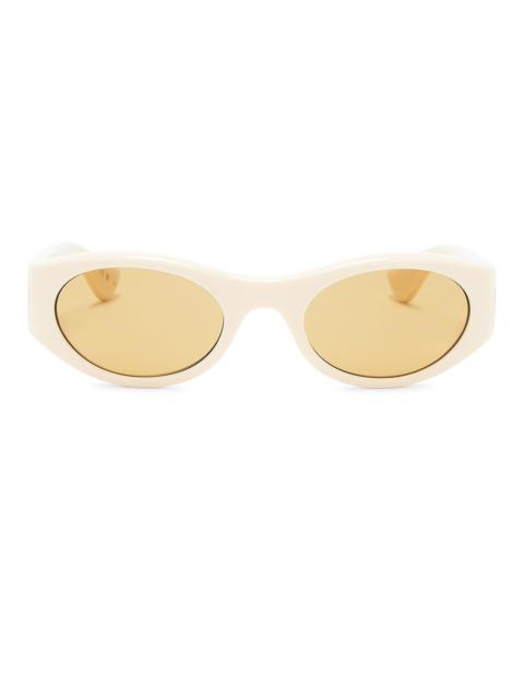 Valentino Vain Light Round Sunglasses
