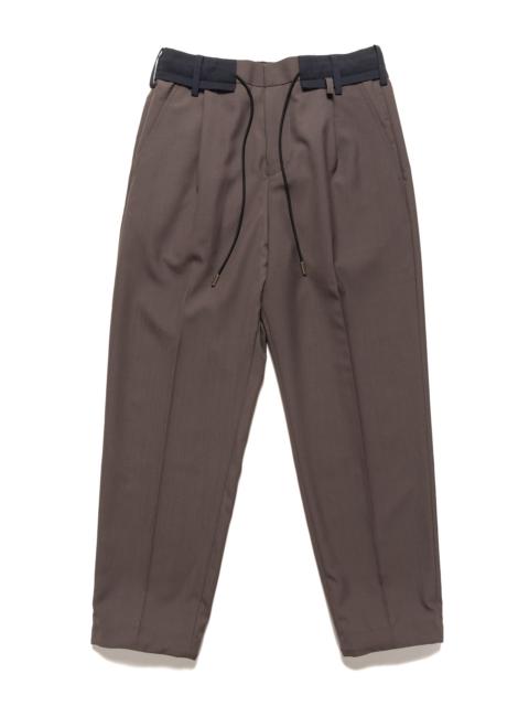 sacai Suiting Pants Taupe