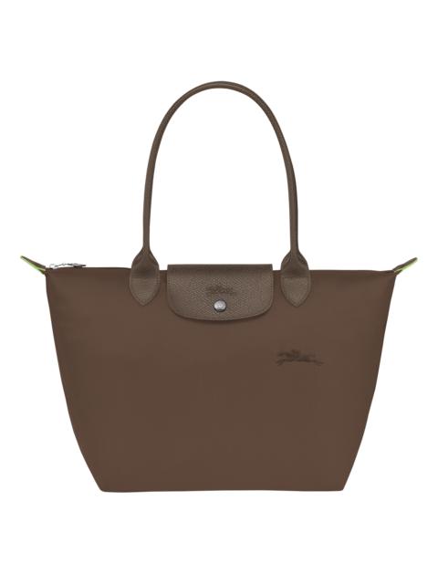 Longchamp Le Pliage Green M Tote bag Terra - Recycled canvas