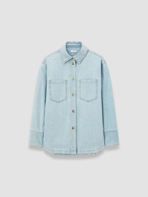 JOSEPH Idar Light Denim Shirt
