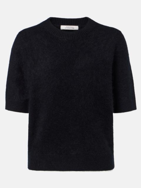 DOROTHEE SCHUMACHER Fluffy Statements wool and cashmere sweater