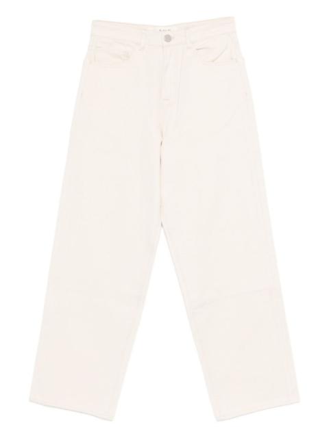 RÓHE five-pocket cotton trousers