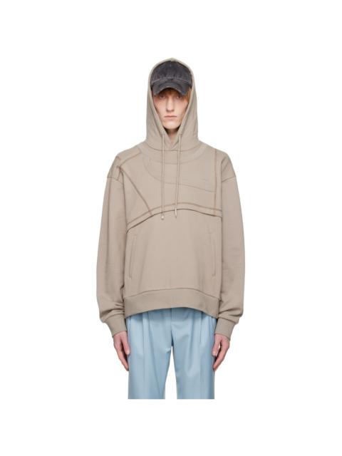 SSENSE Exclusive Gray Hoodie