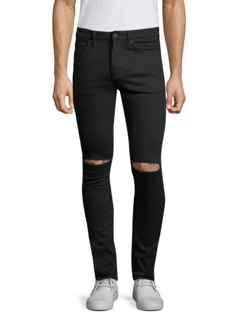 Ksubi Men's Van Winkle Slice Skinny-fit Jeans - Black
