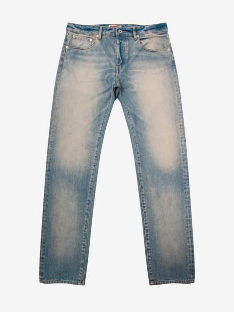 KENZO Blue Stonewash Jeans