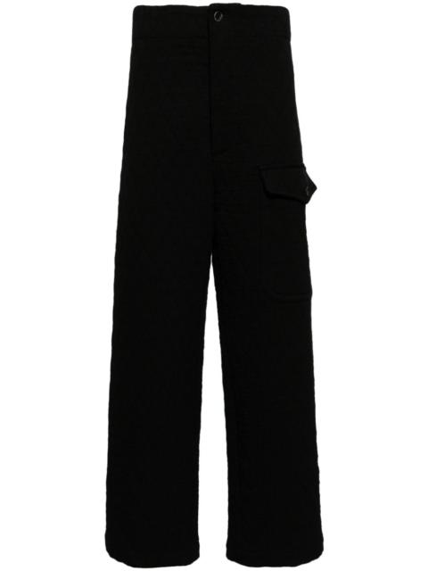 UMA WANG quilted cropped trousers