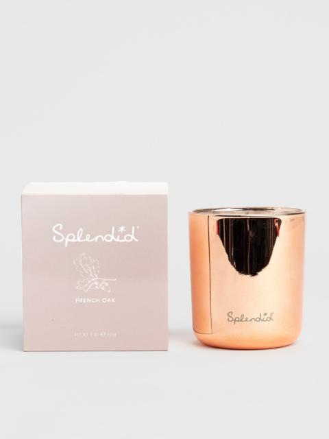 Splendid French Oak Candle