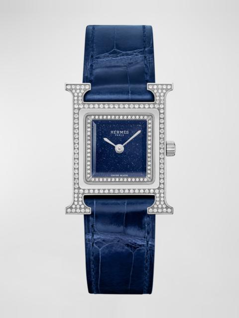 Hermès Heure H Watch, Small Model, 25 mm