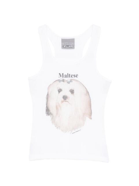 ASHLEY WILLIAMS Maltese vest