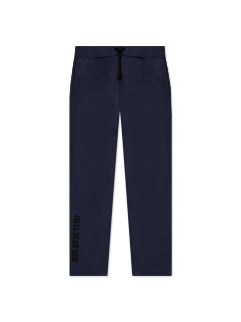 1017 ALYX 9SM 1017 ALYX 9SM MIRRORED LOGO PANTS - NAVY