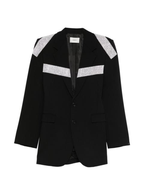 COPERNI embellished single-breasted blazer