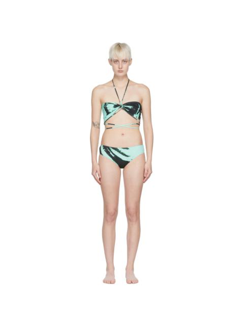 ioannes Green Polyester Bikini