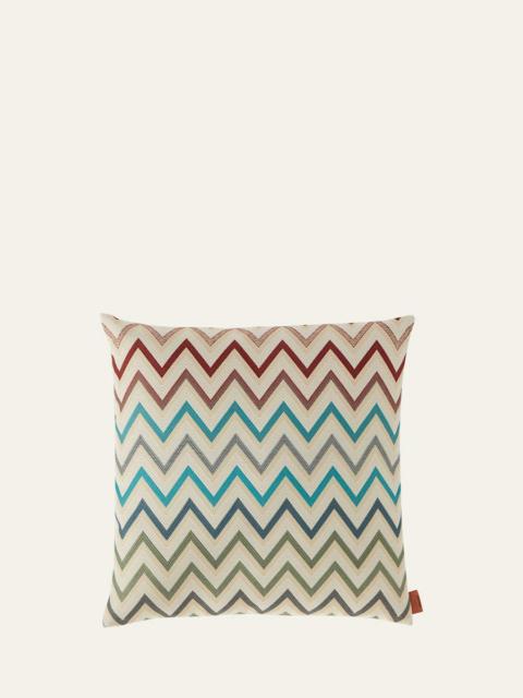 Missoni Watamu Cushion, 16" Square