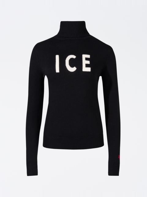 Ice Merino Wool Turtleneck Sweater